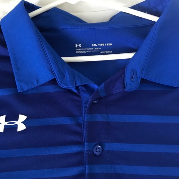 Men’s Under Armour Polo Shirt Lot - 4XL - EUC - Picture 6 of 7